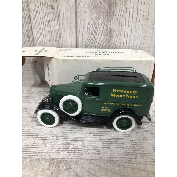 Liberty Classics 1048 Ford Model A Pick Up Sbs Tirelire Die Cast 1/25 Neuf Boite